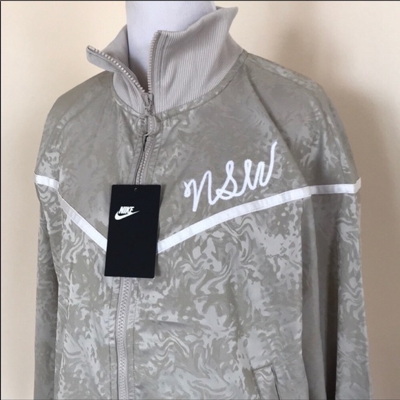 NWT Nike Camo Track Jacket - Picture 7 of 8